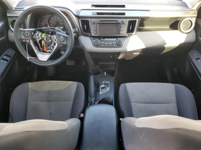 JTMWFREV1EJ020888 - 2014 TOYOTA RAV4 XLE WHITE photo 8