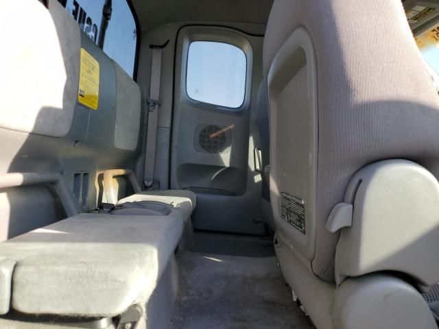 5TETX22N07Z468026 - 2007 TOYOTA TACOMA ACCESS CAB Bleu photo 10