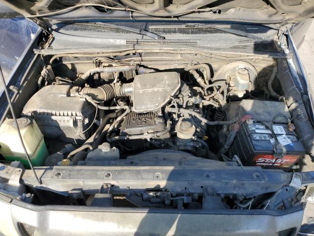 5TETX22N07Z468026 - 2007 TOYOTA TACOMA ACCESS CAB Bleu photo 11