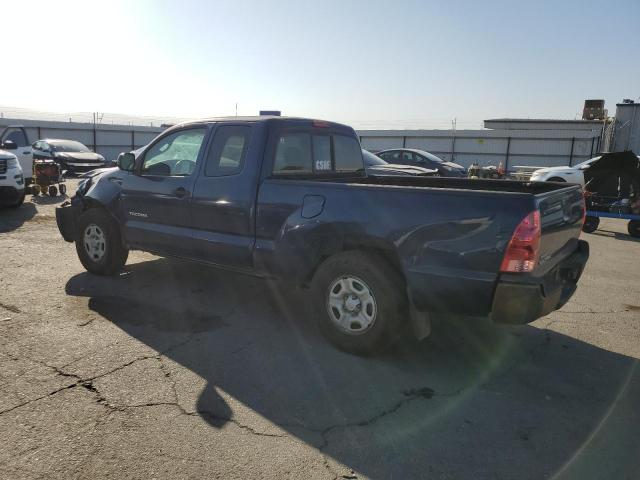 5TETX22N07Z468026 - 2007 TOYOTA TACOMA ACCESS CAB Bleu photo 2