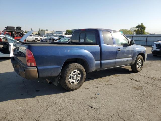 5TETX22N07Z468026 - 2007 TOYOTA TACOMA ACCESS CAB Bleu photo 3