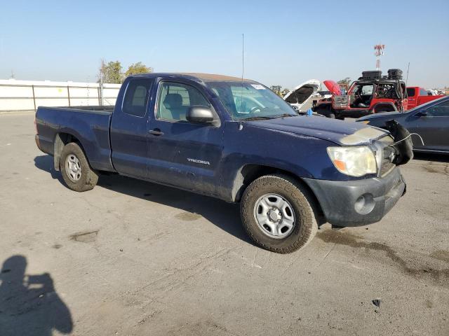 5TETX22N07Z468026 - 2007 TOYOTA TACOMA ACCESS CAB Bleu photo 4