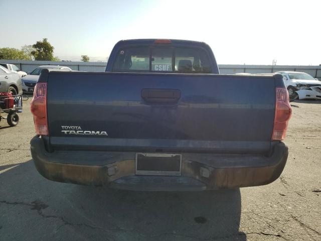 5TETX22N07Z468026 - 2007 TOYOTA TACOMA ACCESS CAB Bleu photo 6