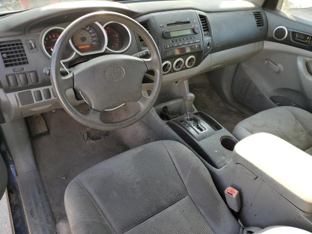 5TETX22N07Z468026 - 2007 TOYOTA TACOMA ACCESS CAB Bleu photo 8