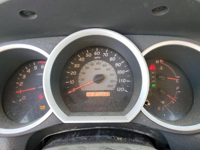 5TETX22N07Z468026 - 2007 TOYOTA TACOMA ACCESS CAB Bleu photo 9