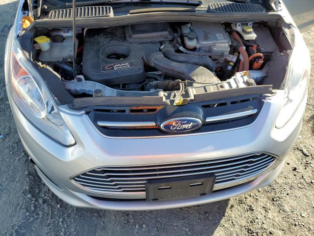 1FADP5CU1GL101412 - 2016 FORD C-MAX PREMIUM SEL GRAY photo 12