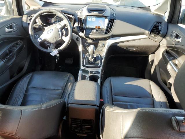 1FADP5CU1GL101412 - 2016 FORD C-MAX PREMIUM SEL GRAY photo 8