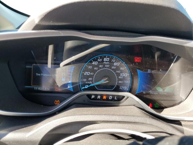 1FADP5CU1GL101412 - 2016 FORD C-MAX PREMIUM SEL GRAY photo 9