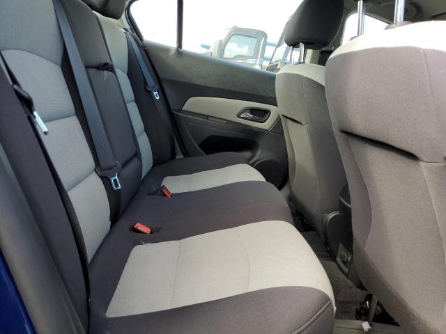 1G1PA5SH1D7255189 - 2013 CHEVROLET CRUZE LS 蓝色 照片 10