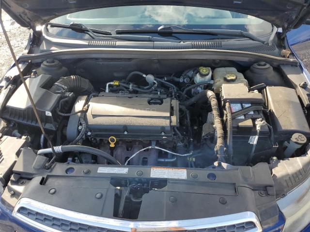 1G1PA5SH1D7255189 - 2013 CHEVROLET CRUZE LS 蓝色 照片 11
