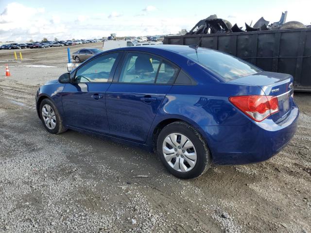 1G1PA5SH1D7255189 - 2013 CHEVROLET CRUZE LS 蓝色 照片 2