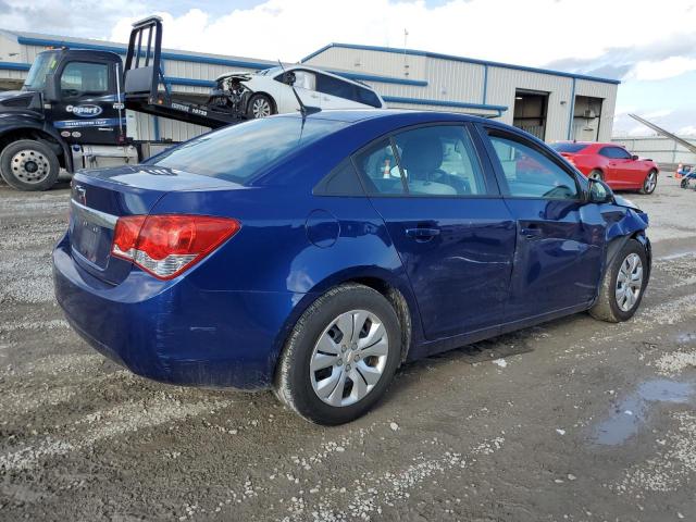 1G1PA5SH1D7255189 - 2013 CHEVROLET CRUZE LS 蓝色 照片 3
