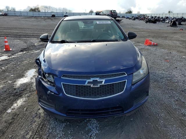 1G1PA5SH1D7255189 - 2013 CHEVROLET CRUZE LS 蓝色 照片 5