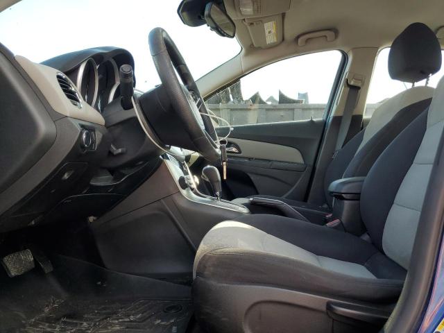 1G1PA5SH1D7255189 - 2013 CHEVROLET CRUZE LS 蓝色 照片 7