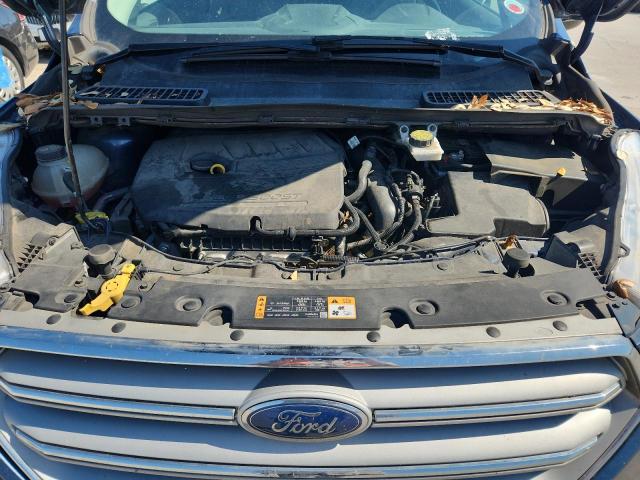 1FMCU0HD2JUC04166 - 2018 FORD ESCAPE SEL ლურჯი ფოტო 12