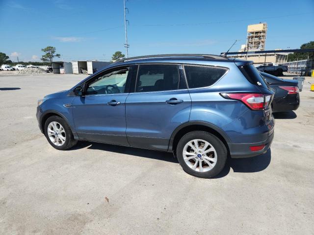 1FMCU0HD2JUC04166 - 2018 FORD ESCAPE SEL ლურჯი ფოტო 2