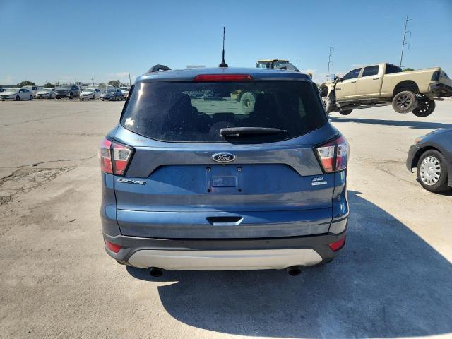 1FMCU0HD2JUC04166 - 2018 FORD ESCAPE SEL ლურჯი ფოტო 6