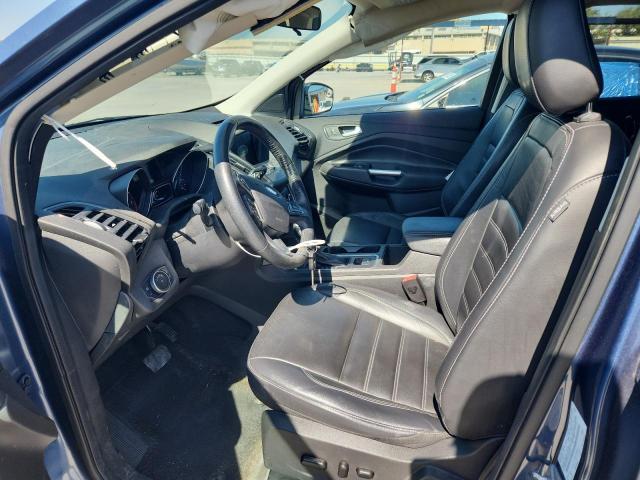 1FMCU0HD2JUC04166 - 2018 FORD ESCAPE SEL ლურჯი ფოტო 7