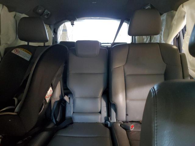 5FNRL5H69DB088431 - 2013 HONDA ODYSSEY EXL BLUE photo 10