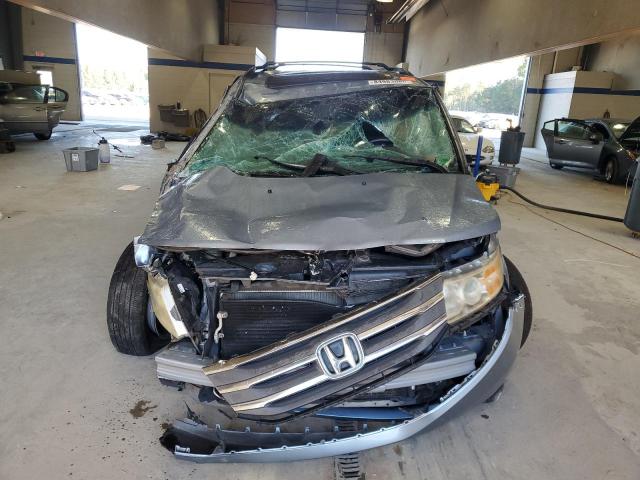 5FNRL5H69DB088431 - 2013 HONDA ODYSSEY EXL BLUE photo 5