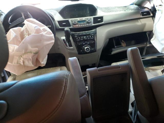 5FNRL5H69DB088431 - 2013 HONDA ODYSSEY EXL BLUE photo 8