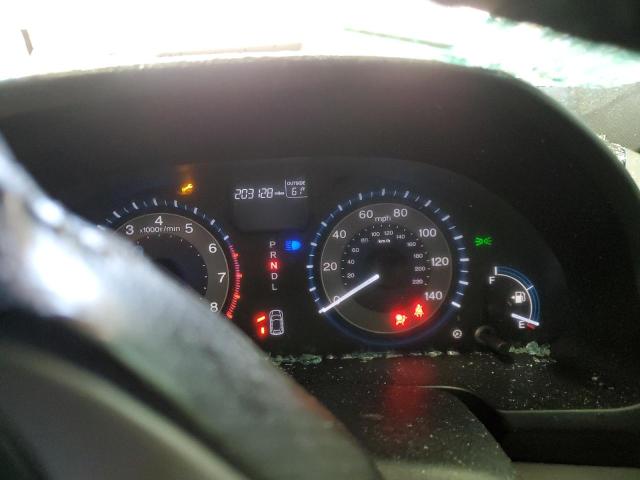 5FNRL5H69DB088431 - 2013 HONDA ODYSSEY EXL BLUE photo 9