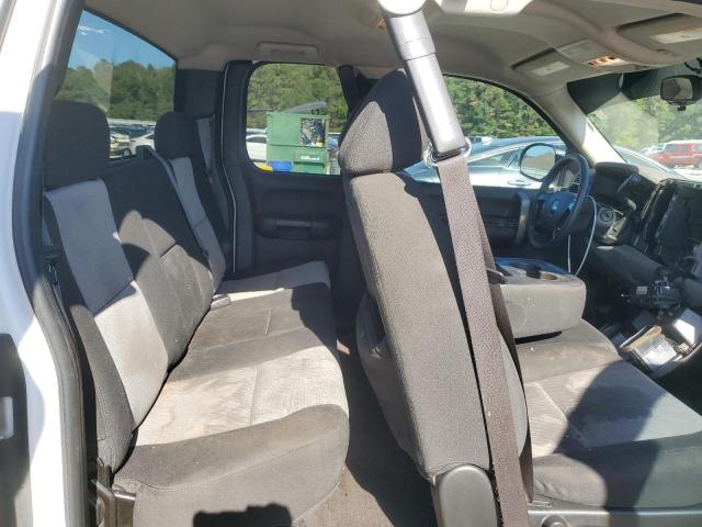 1GCEC19C69Z298563 - 2009 CHEVROLET SILVERADO C1500 WHITE photo 10