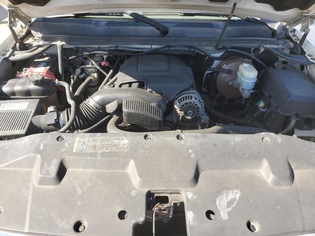 1GCEC19C69Z298563 - 2009 CHEVROLET SILVERADO C1500 WHITE photo 11