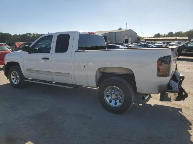 1GCEC19C69Z298563 - 2009 CHEVROLET SILVERADO C1500 WHITE photo 2