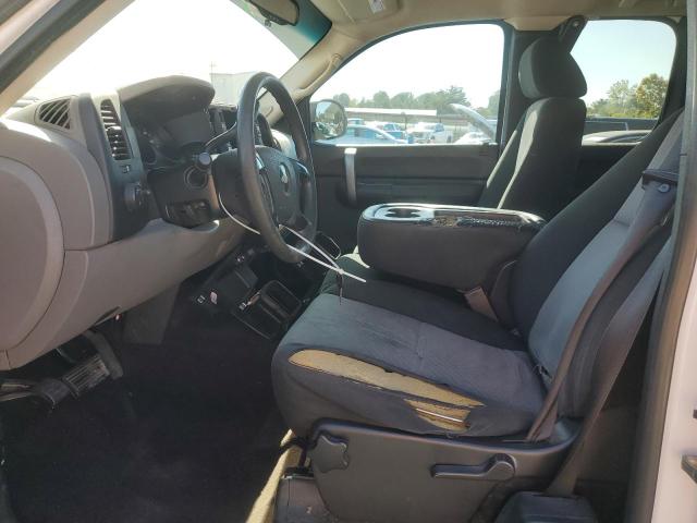 1GCEC19C69Z298563 - 2009 CHEVROLET SILVERADO C1500 WHITE photo 7
