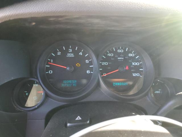 1GCEC19C69Z298563 - 2009 CHEVROLET SILVERADO C1500 WHITE photo 9