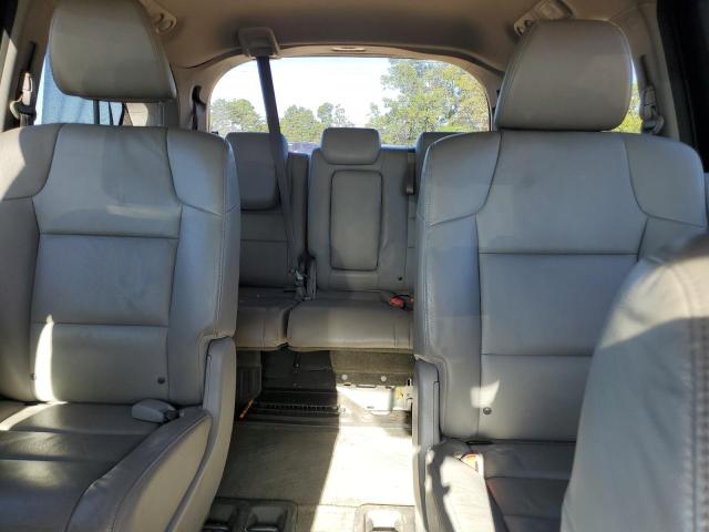 5FNRL5H94GB088853 - 2016 HONDA ODYSSEY TOURING GRAY photo 10