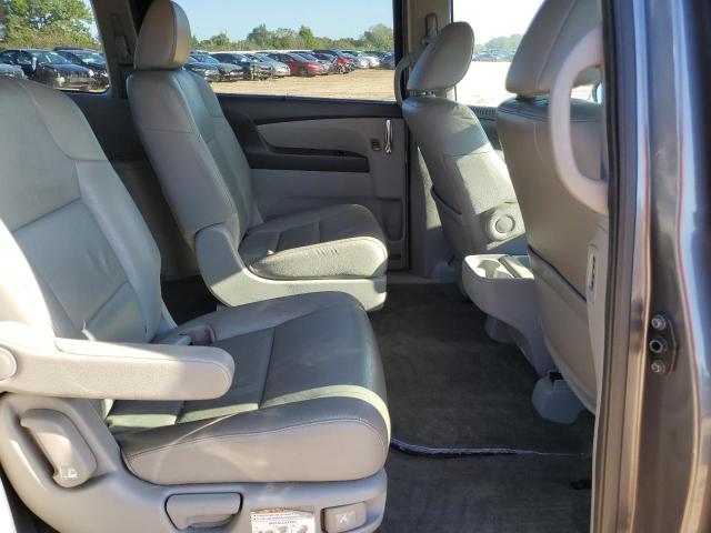 5FNRL5H94GB088853 - 2016 HONDA ODYSSEY TOURING GRAY photo 11