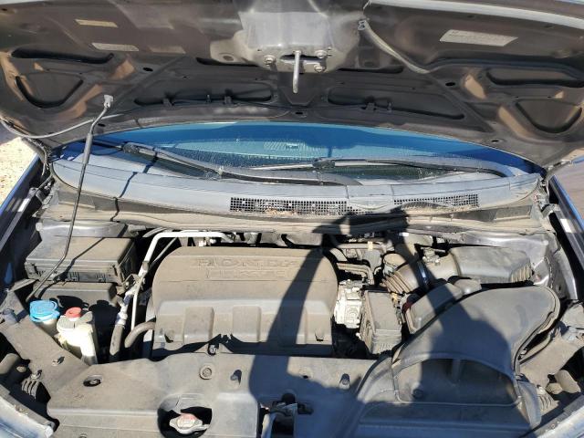 5FNRL5H94GB088853 - 2016 HONDA ODYSSEY TOURING GRAY photo 12
