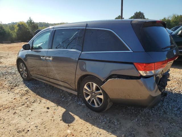 5FNRL5H94GB088853 - 2016 HONDA ODYSSEY TOURING GRAY photo 2