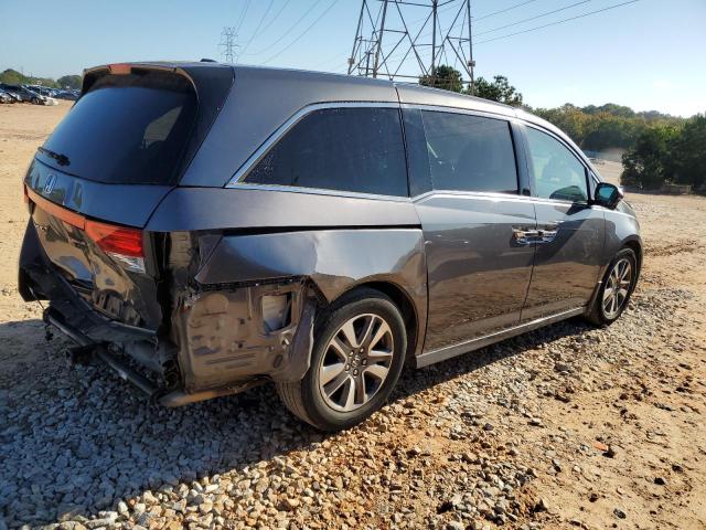 5FNRL5H94GB088853 - 2016 HONDA ODYSSEY TOURING GRAY photo 3
