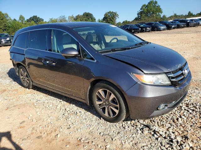 5FNRL5H94GB088853 - 2016 HONDA ODYSSEY TOURING GRAY photo 4