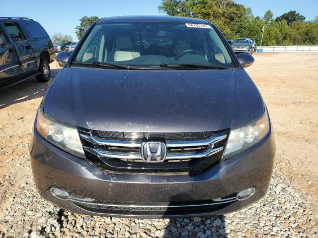 5FNRL5H94GB088853 - 2016 HONDA ODYSSEY TOURING GRAY photo 5