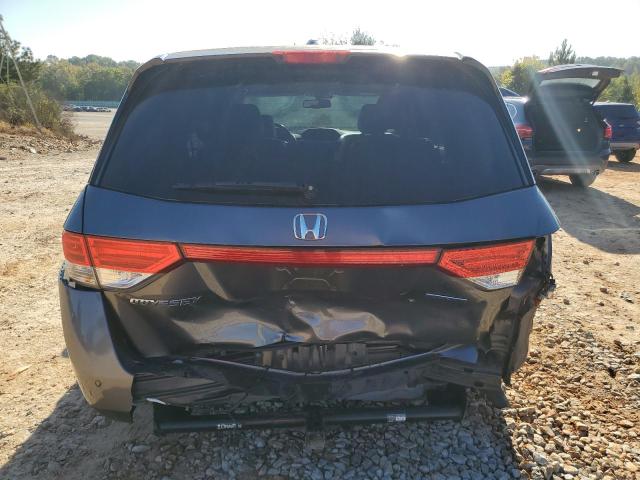 5FNRL5H94GB088853 - 2016 HONDA ODYSSEY TOURING GRAY photo 6