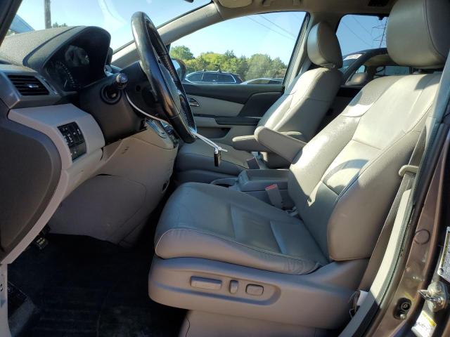 5FNRL5H94GB088853 - 2016 HONDA ODYSSEY TOURING GRAY photo 7