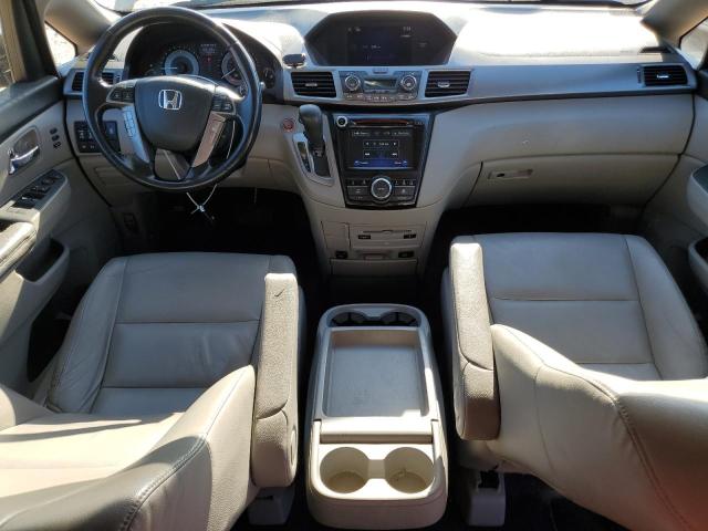 5FNRL5H94GB088853 - 2016 HONDA ODYSSEY TOURING GRAY photo 8