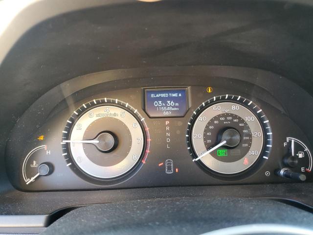 5FNRL5H94GB088853 - 2016 HONDA ODYSSEY TOURING GRAY photo 9