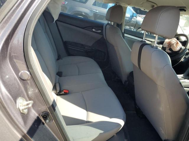 19XFC2F66KE014603 - 2019 HONDA CIVIC LX Grau Foto 10