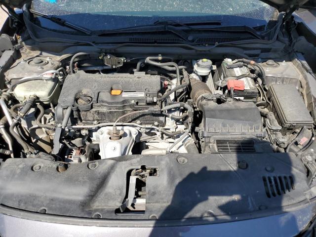 19XFC2F66KE014603 - 2019 HONDA CIVIC LX Grau Foto 11