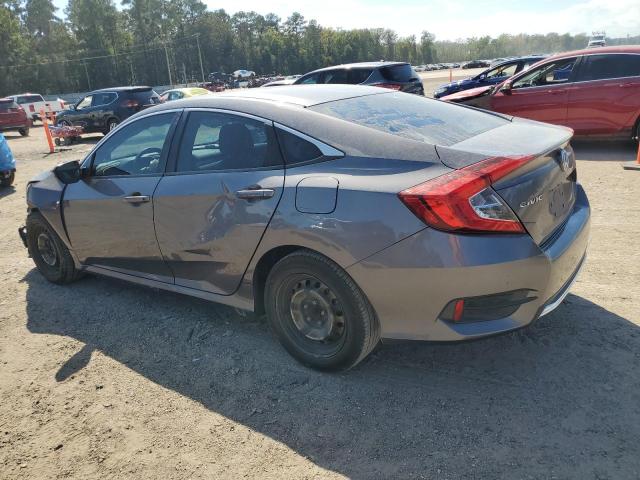 19XFC2F66KE014603 - 2019 HONDA CIVIC LX Grau Foto 2