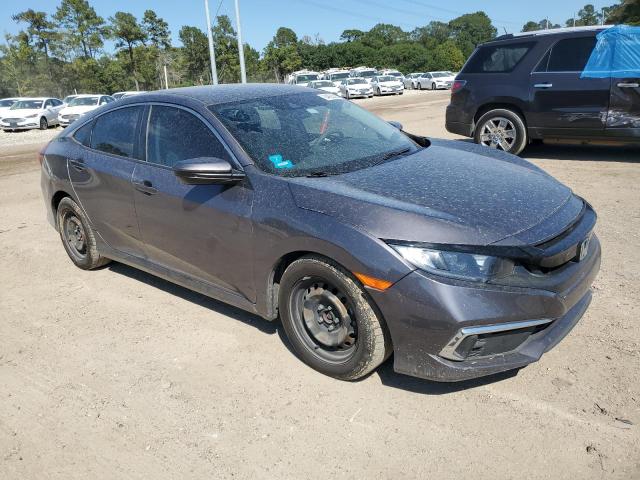 19XFC2F66KE014603 - 2019 HONDA CIVIC LX Grau Foto 4