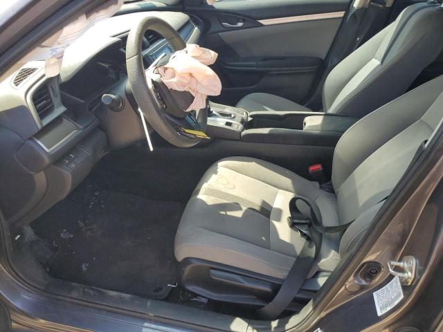 19XFC2F66KE014603 - 2019 HONDA CIVIC LX Grau Foto 7