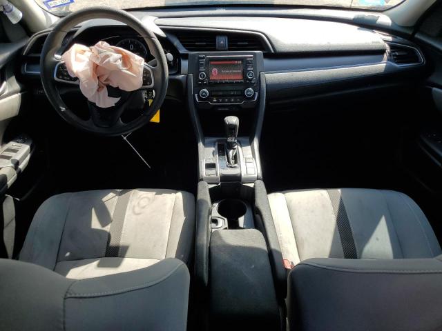 19XFC2F66KE014603 - 2019 HONDA CIVIC LX Grau Foto 8