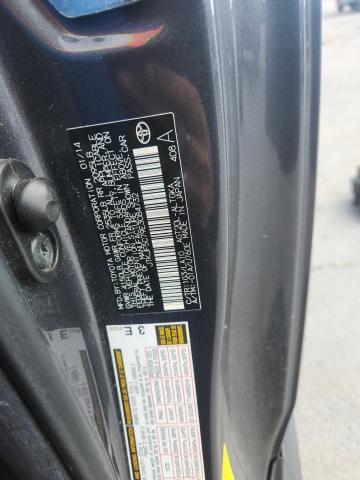 JTKJF5C79E3084732 - 2014 TOYOTA SCION TC GRAY photo 12