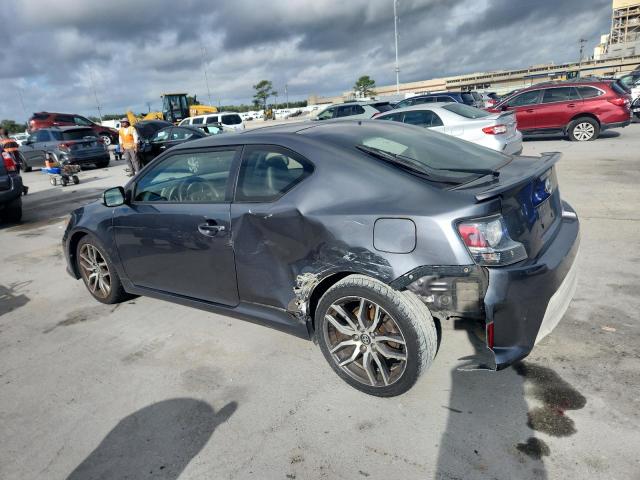 JTKJF5C79E3084732 - 2014 TOYOTA SCION TC GRAY photo 2